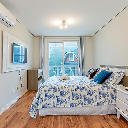 Incrivel Apartamento A 500M Da Rua Coberta Грамаду Экстерьер фото