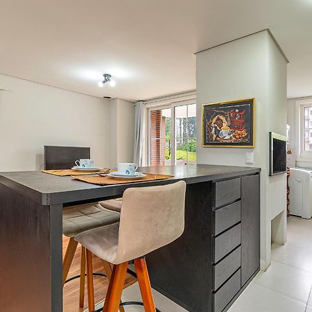 Incrivel Apartamento A 500M Da Rua Coberta Грамаду Экстерьер фото