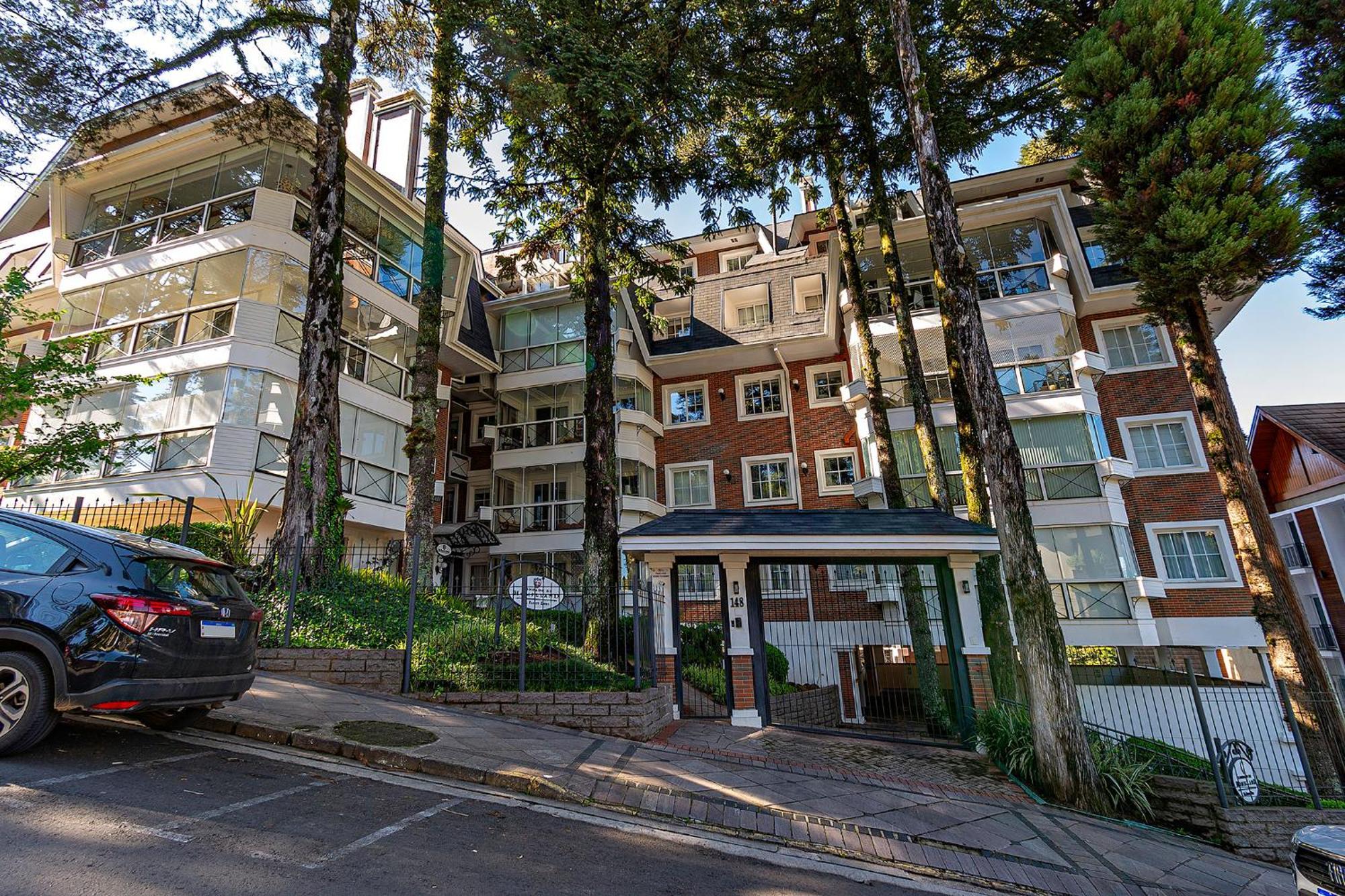 Incrivel Apartamento A 500M Da Rua Coberta Грамаду Экстерьер фото
