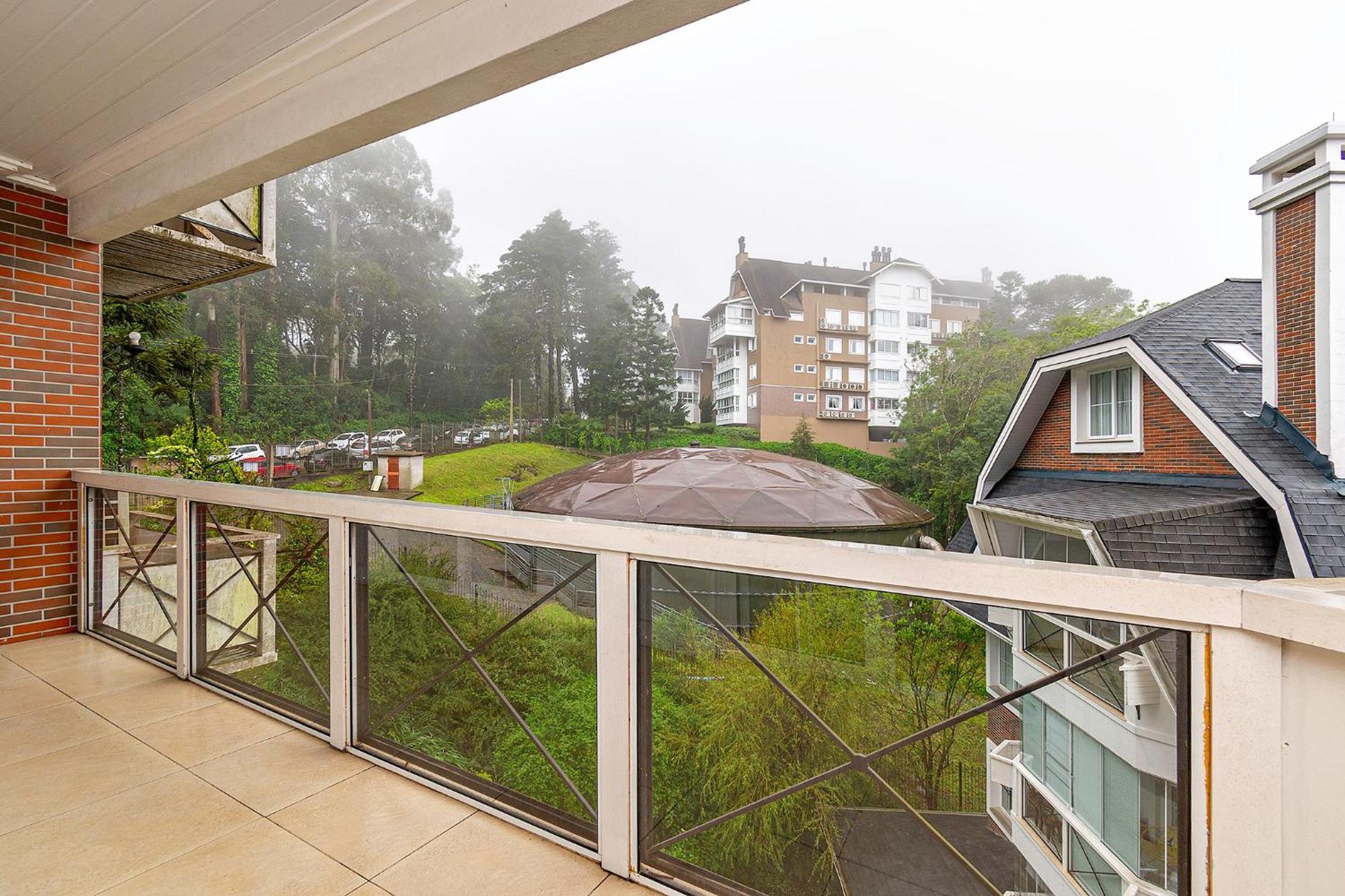 Incrivel Apartamento A 500M Da Rua Coberta Грамаду Экстерьер фото