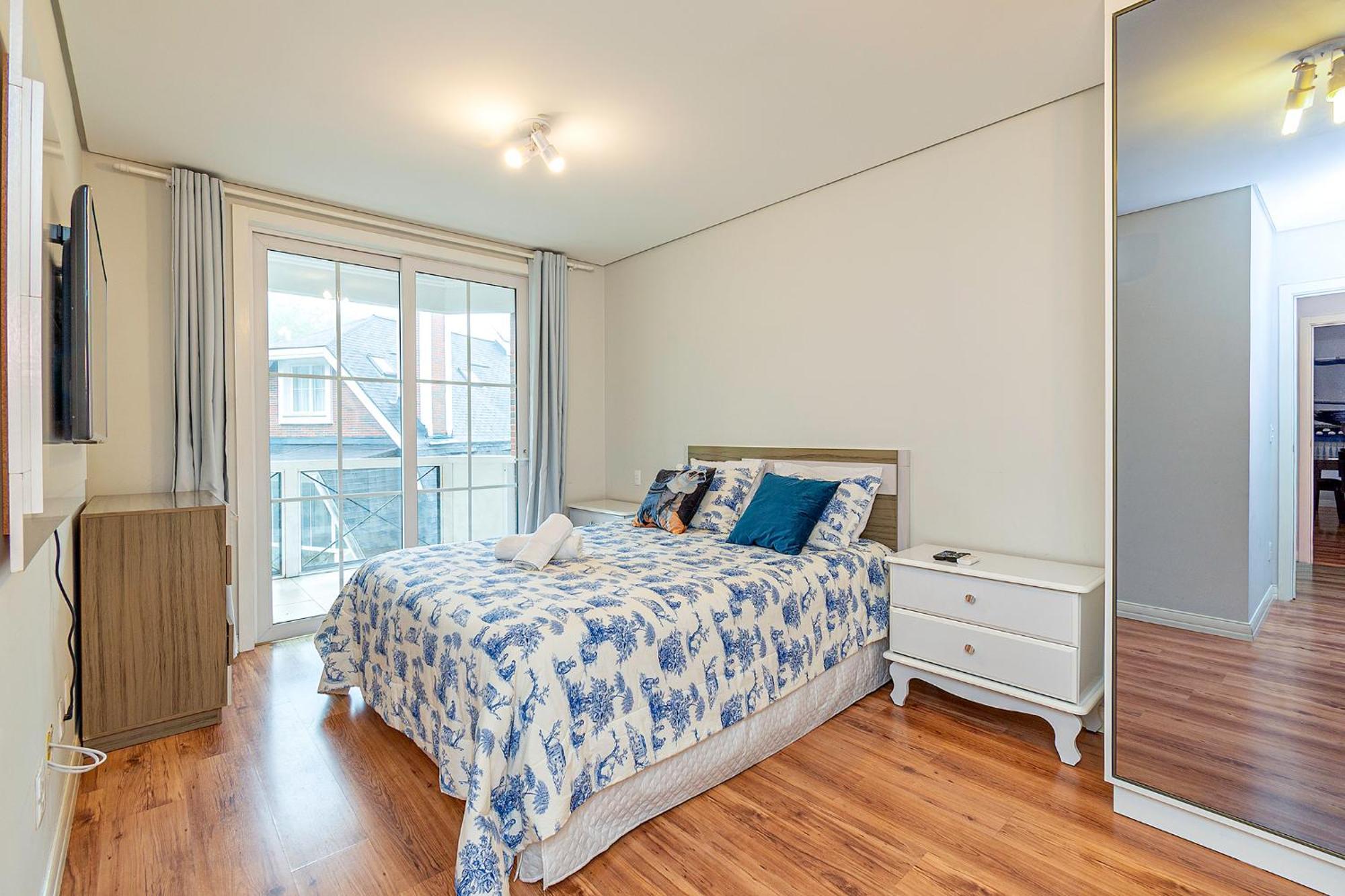 Incrivel Apartamento A 500M Da Rua Coberta Грамаду Экстерьер фото