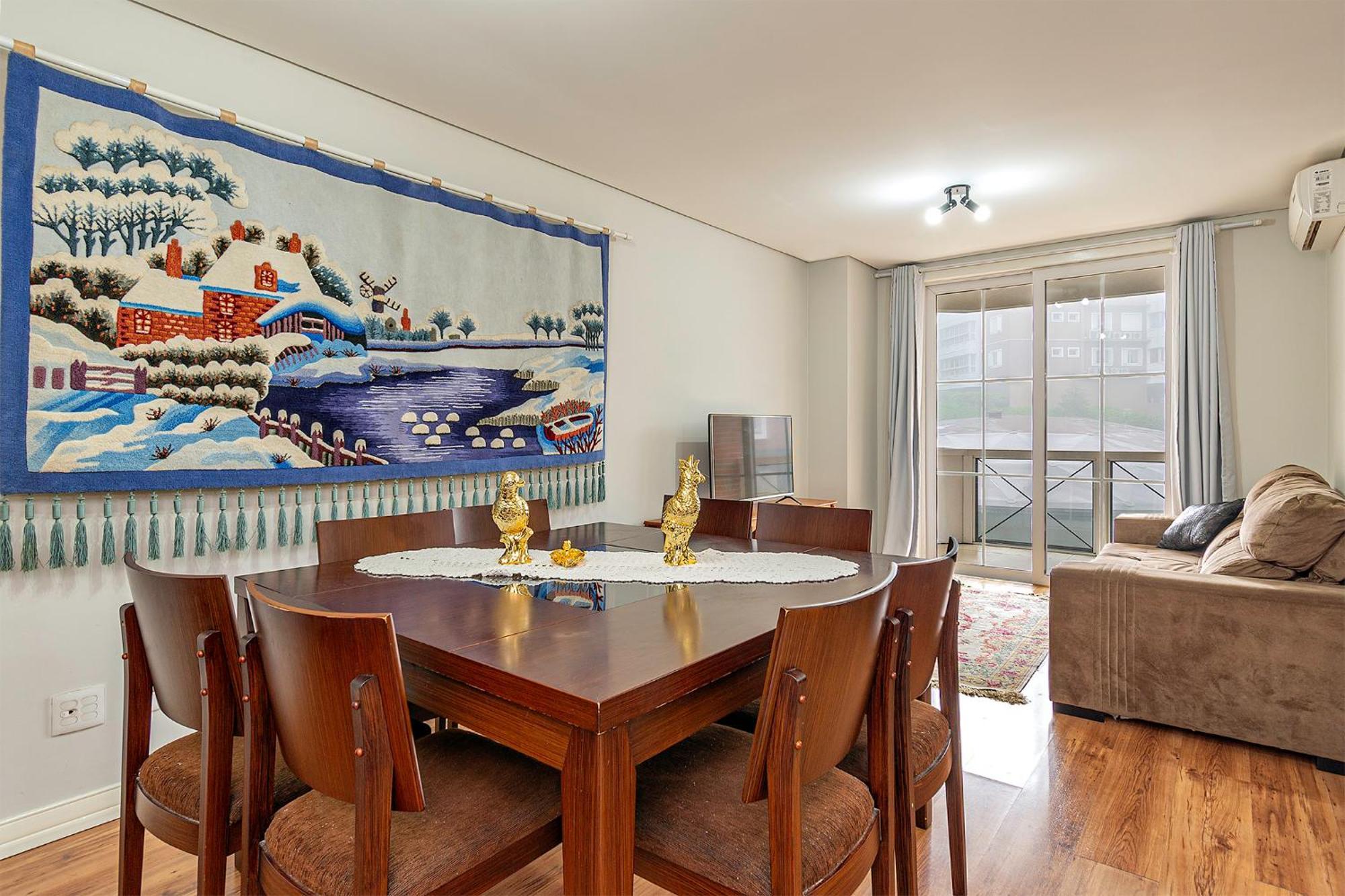 Incrivel Apartamento A 500M Da Rua Coberta Грамаду Экстерьер фото
