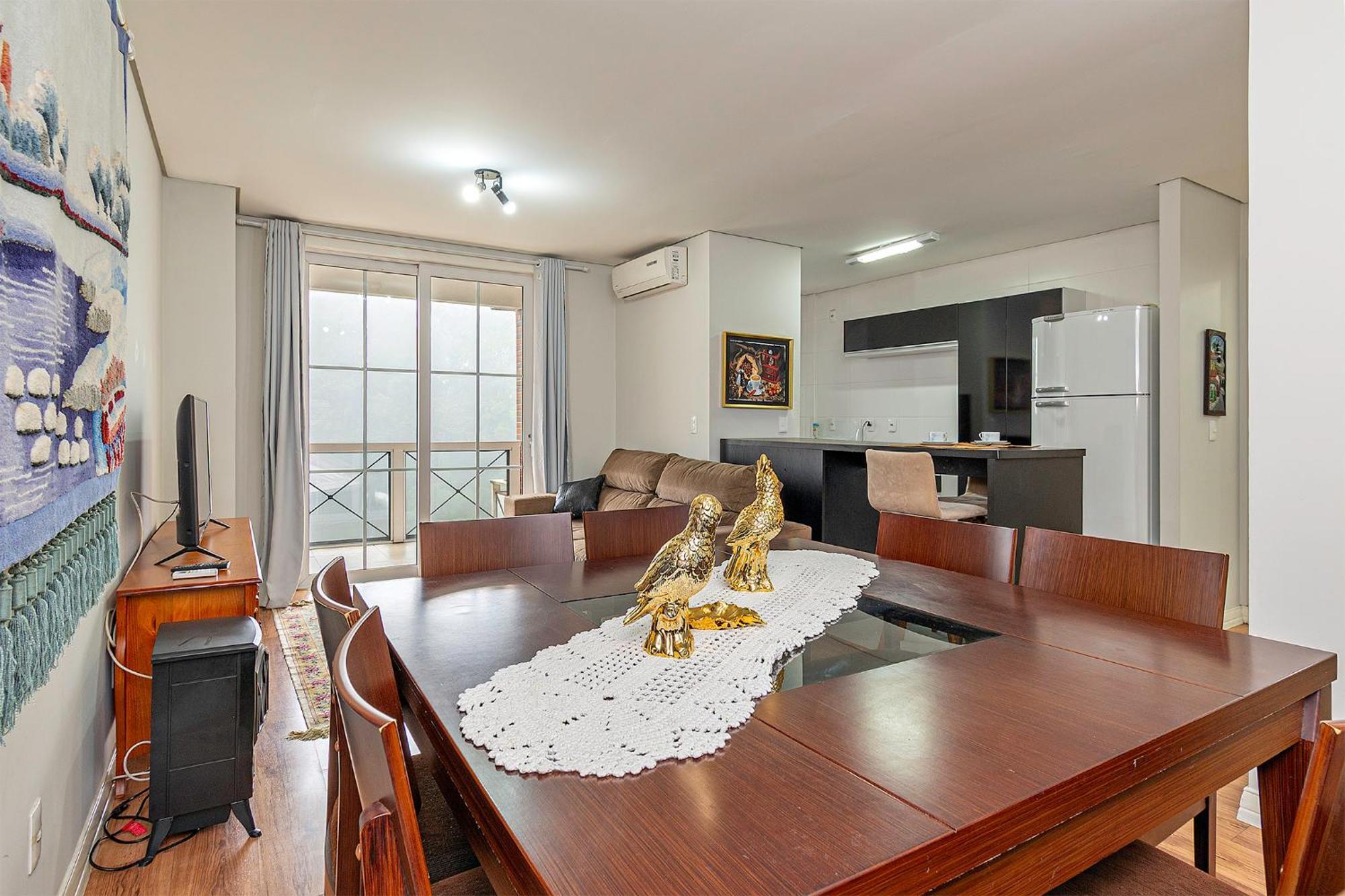 Incrivel Apartamento A 500M Da Rua Coberta Грамаду Экстерьер фото