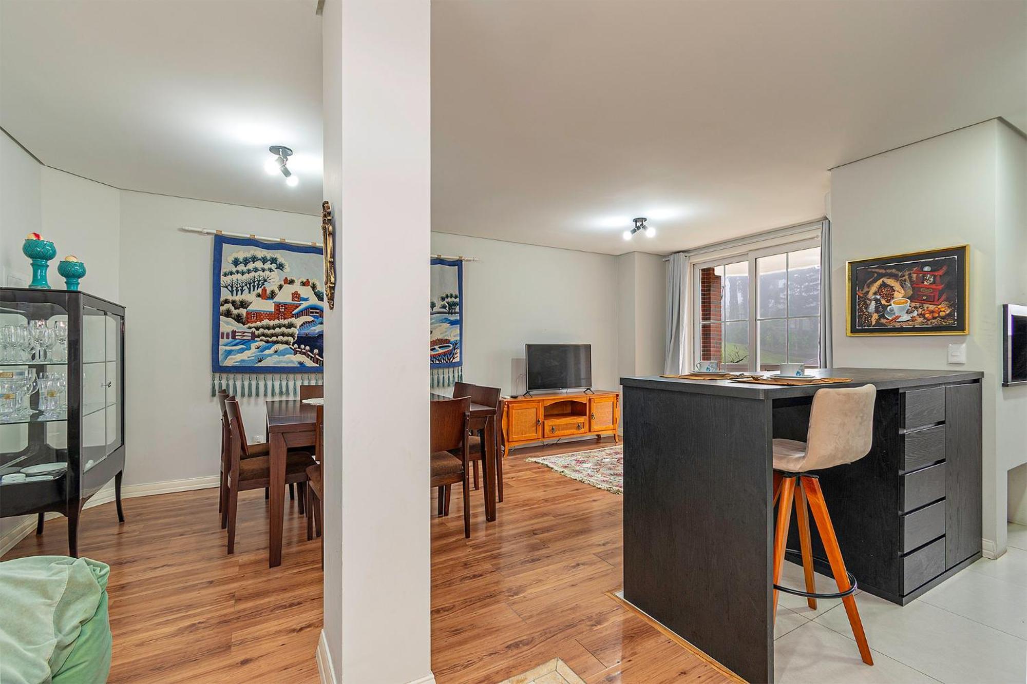 Incrivel Apartamento A 500M Da Rua Coberta Грамаду Экстерьер фото